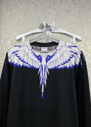 Чоловіча кофта/лонгслів marcelo burlon icon wings3 фото