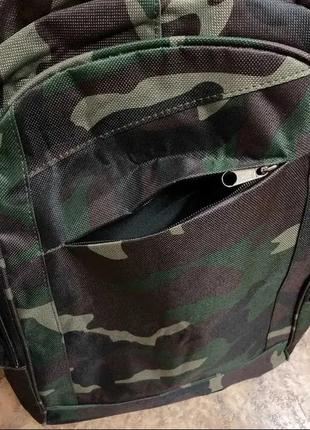 Армейский рюкзак походной тактический 35l (мультикам)3 фото