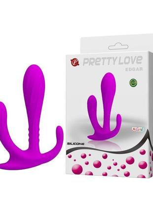 Анально-вагинальный стимулятор pretty love edgar