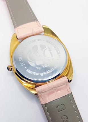 Наручные часы 'ceci' женские кварцевые кожаный ремешок (сеа0109xgg)