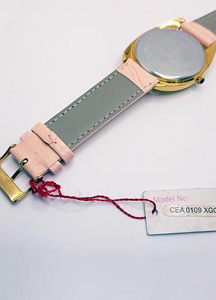 Наручные часы 'ceci' женские кварцевые кожаный ремешок (сеа0109xgg)