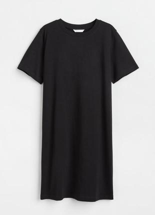 Стильна базова сукня футболка бренду h&m розмір xxl