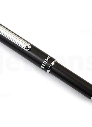 Zebra sl-f1 mini ballpoint pen black body міні кулькова ручка чорна