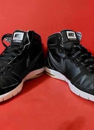 Кросівки оригінал nike air max s2s mid по факту 38р. 24 см2 фото