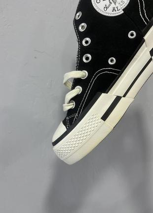 Уцінкою 37 converse chuck taylor vintage 70 plus hi blackwhite2 фото