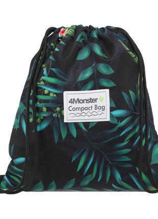 Рюкзак-мішок compact bag 4monster t-skb кольору в асортименті3 фото