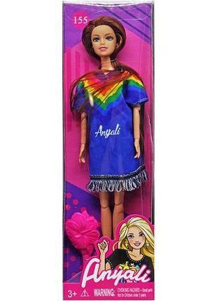 Лялька "anyali fashion girls" (шатенка) комбінований різнобарв'я