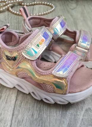 Сандалі,босоніжки на липучках