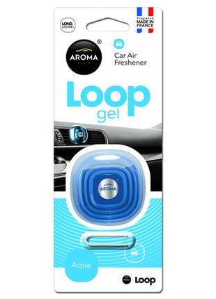 Ароматизатор aroma car loop aqua