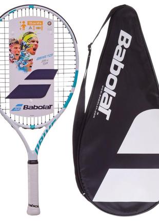 Ракетка для большого тенниса юниорская babolat bb140216-153 drive junior 23 голубой