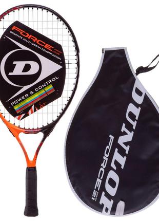 Ракетка для великого тенісу dunlop dl676933z force comp 21 tennis racket