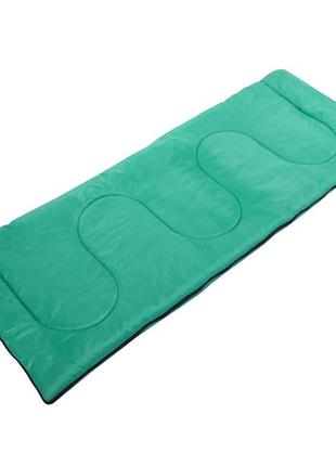 Спальный мешок одеяло с подголовником champion sy-4140 цвета в ассортименте3 фото
