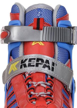 Роликовые коньки раздвижные kepai sk-320bl размер 28-39 цвета в ассортименте9 фото