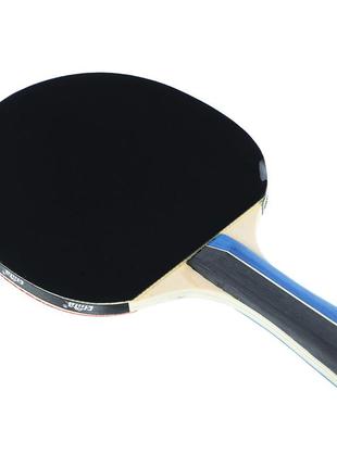 Набір для настільного тенісу cima cm-600 2 ракетки 3 м'ячі6 фото