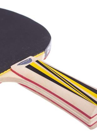 Ракетка для настольного тенниса donic level 500 mt-725051 top team цвета в ассортименте4 фото