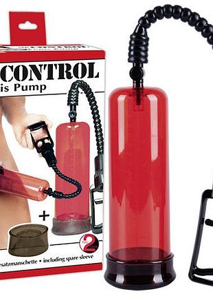 Помпа воздушный контроль (красная)