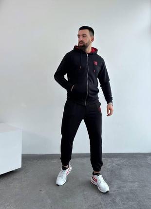 Мужской  спортивный костюм   - свитшот на змейке и штаны