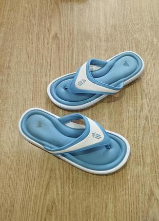 Вьетнамки adidas fit foam soft comfort адидас