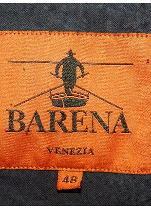 Овершот visal garment dyed overshirt garzoto navy barena venezia. size 48it8 фото
