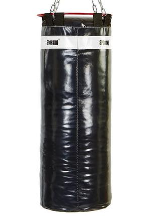 Мешок боксерский цилиндр с кольцом бочонок sportko mp-6-1 высота 75см цвета в ассортименте2 фото