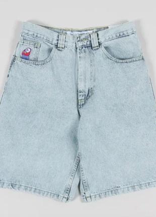 Брендовые джинсовые шорты мужские