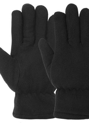 Перчатки спортивные теплые zelart bc-8574 размер универсальный черный