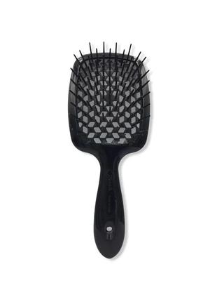 Janeke superbrush black. гребінець. sp226 ner