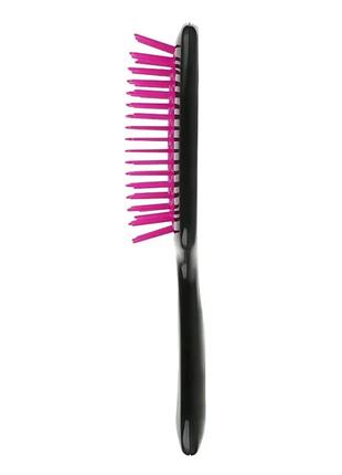 Janeke superbrush black/fuchsia. гребінець. 71sp226fux2 фото