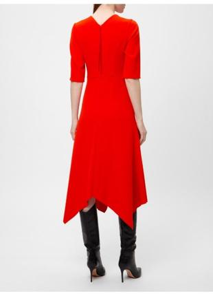 Dorothee schumacher, платье, новое, красное, шикарное!6 фото