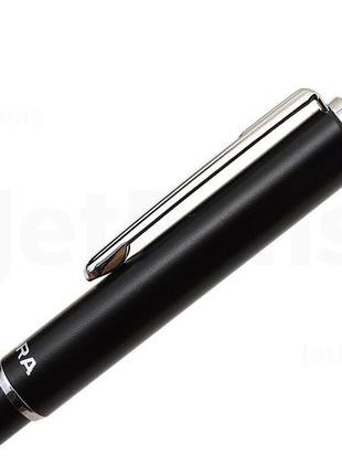Zebra sl-f1 mini ballpoint pen black body міні кулькова ручка чорна6 фото