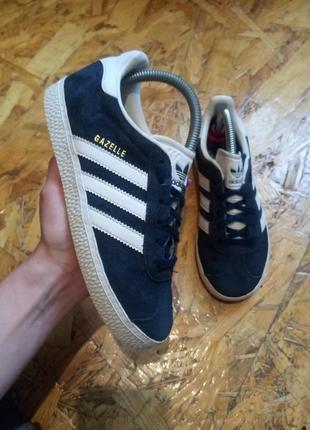 Кожаные замшевые кеды кеды adidas gazelle