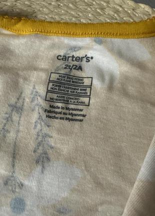 Carterʼs оригінал замовлені на офіційному сайті сша  котонові чоловічки ромпери6 фото