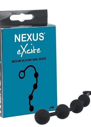Анальні кульки nexus excite medium anal beads