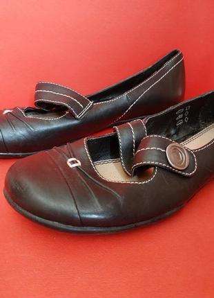 Жіночі туфлі roberto santi 37р. 24 см2 фото