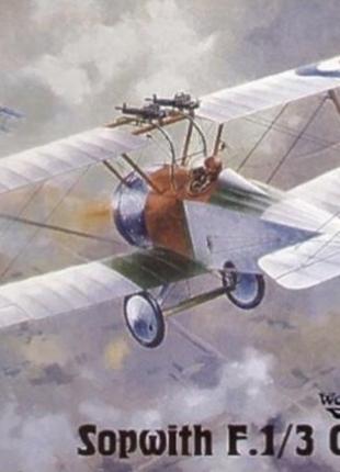 Roden 051 sopwith f.1/3 comic истребитель-биплан 1916 сборная пластиковая модель в масштабе 1:72