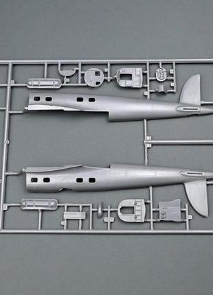 Roden 021 heinkel he-111a німецький середній бомбардувальник 1935 збірна пластикова модель у масштабі 1:725 фото