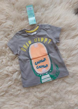 Футболка pepco на 6-9 місяців (розмір 74)