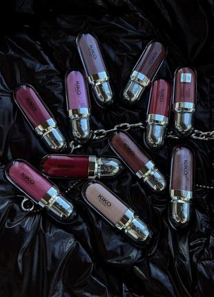 Блиски 3d hydra kiko milano lipgloss