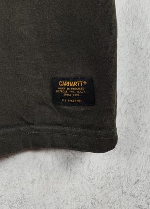 Плотная футболка carhartt2 фото