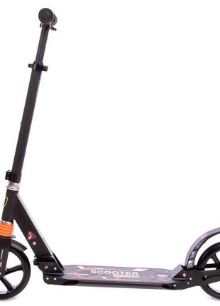 Самокат двухколесный xinz scooter 116-a цвета в ассортименте3 фото