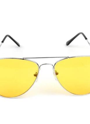 Антибликовые очки для ночного вождения night view glasses очки ночного видения