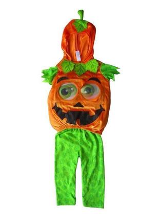 Очі світяться карнавальний маскарадний костюм гарбуз halloween хелловін george