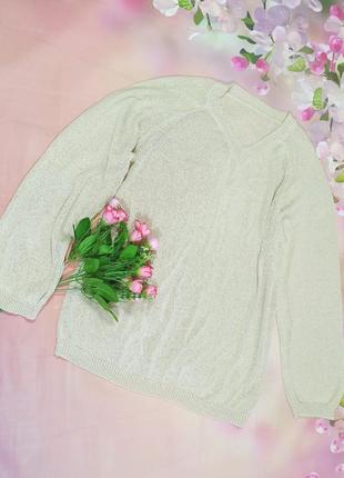 Пуловер легкий весняний 52-56р3 фото