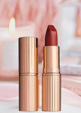 Помада для губ charlotte tilbury walk of shame 3.5 g без картону, нова