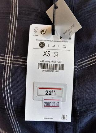 Женская рубашка bershka xs s6 фото