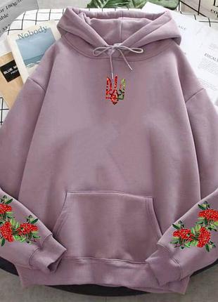 Худі на флісі оверсайз 3