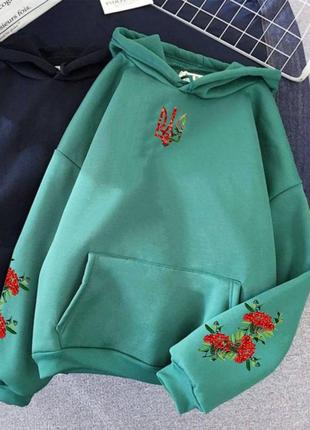 Худі на флісі оверсайз 4