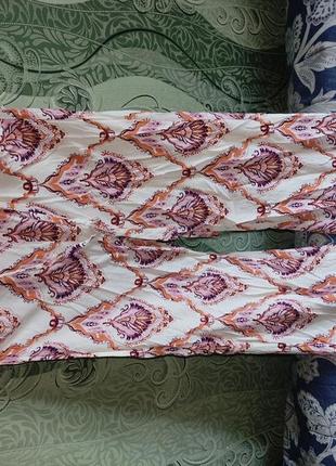 Primark 98912, 100% вискоза тонкие штанишки с принтом