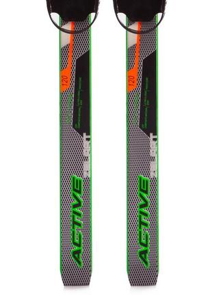 Лыжи беговые детские в комплекте с палками zelart sk-0881-110b цвета в ассортименте5 фото