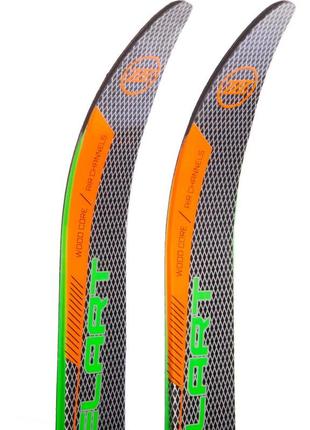 Лыжи беговые детские в комплекте с палками zelart sk-0881-110b цвета в ассортименте6 фото